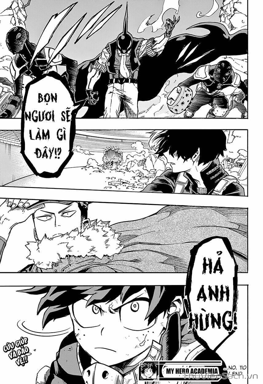 Truyện Tranh Học Viện Siêu Anh Hùng - My Hero Academia trang 5