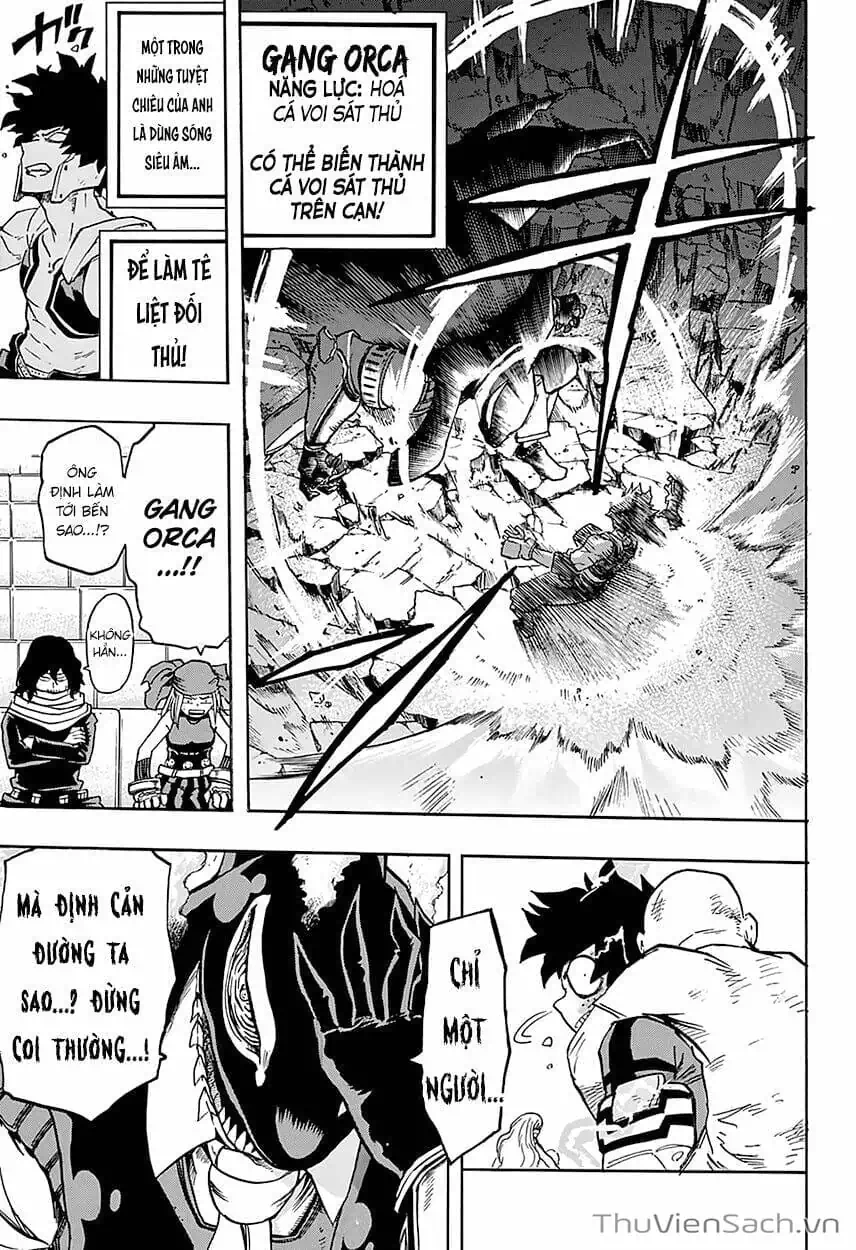 Truyện Tranh Học Viện Siêu Anh Hùng - My Hero Academia trang 5