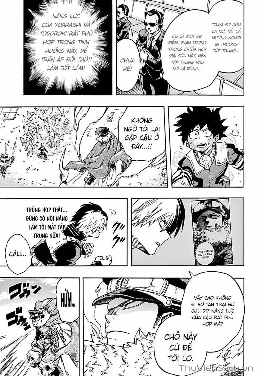 Truyện Tranh Học Viện Siêu Anh Hùng - My Hero Academia trang 5