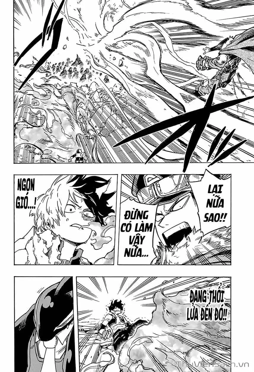 Truyện Tranh Học Viện Siêu Anh Hùng - My Hero Academia trang 5