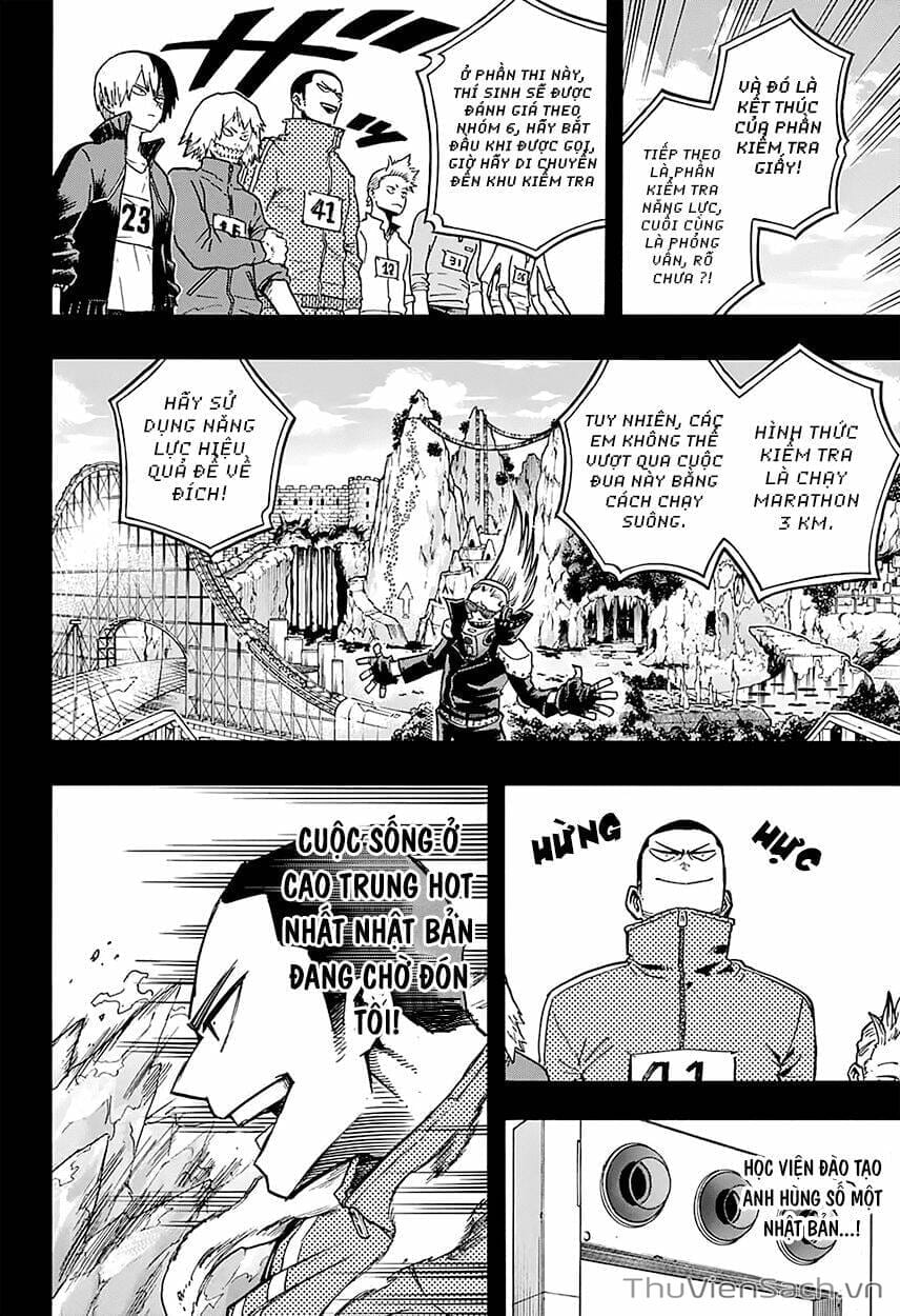 Truyện Tranh Học Viện Siêu Anh Hùng - My Hero Academia trang 5