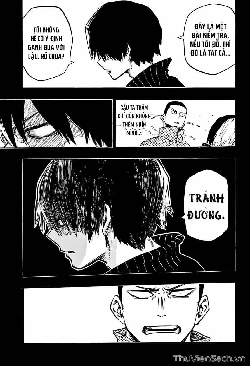 Truyện Tranh Học Viện Siêu Anh Hùng - My Hero Academia trang 5