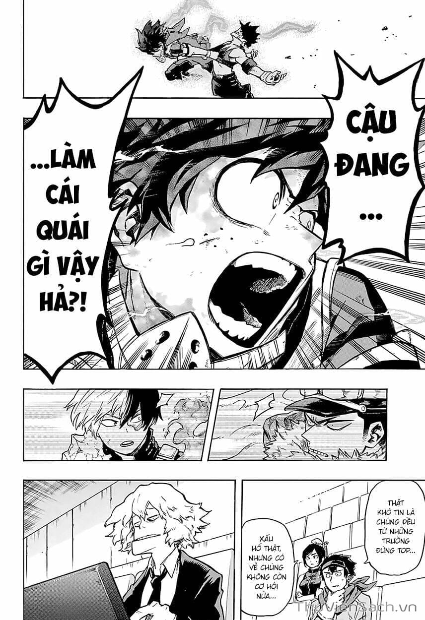 Truyện Tranh Học Viện Siêu Anh Hùng - My Hero Academia trang 2208