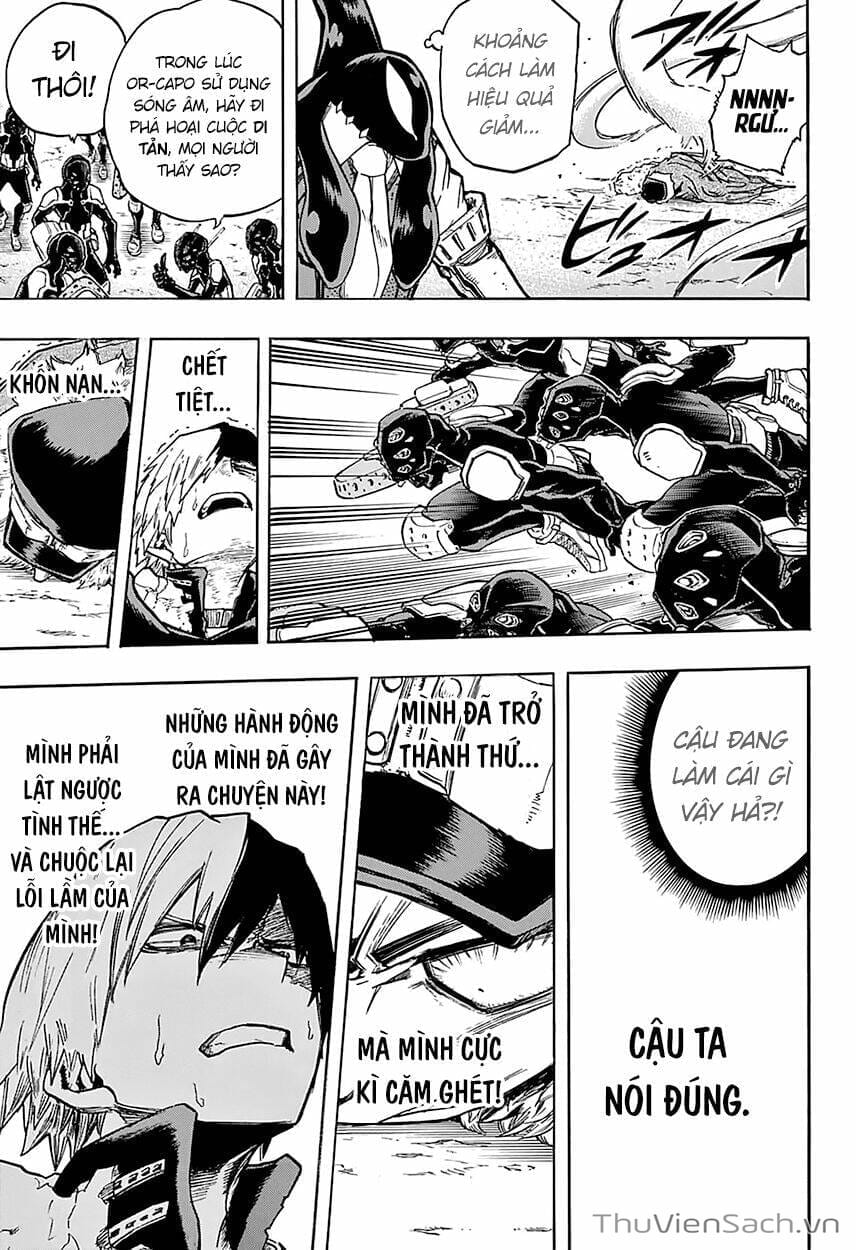 Truyện Tranh Học Viện Siêu Anh Hùng - My Hero Academia trang 5