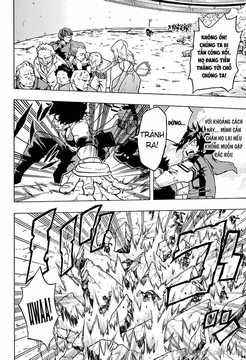 Truyện Tranh Học Viện Siêu Anh Hùng - My Hero Academia trang 5