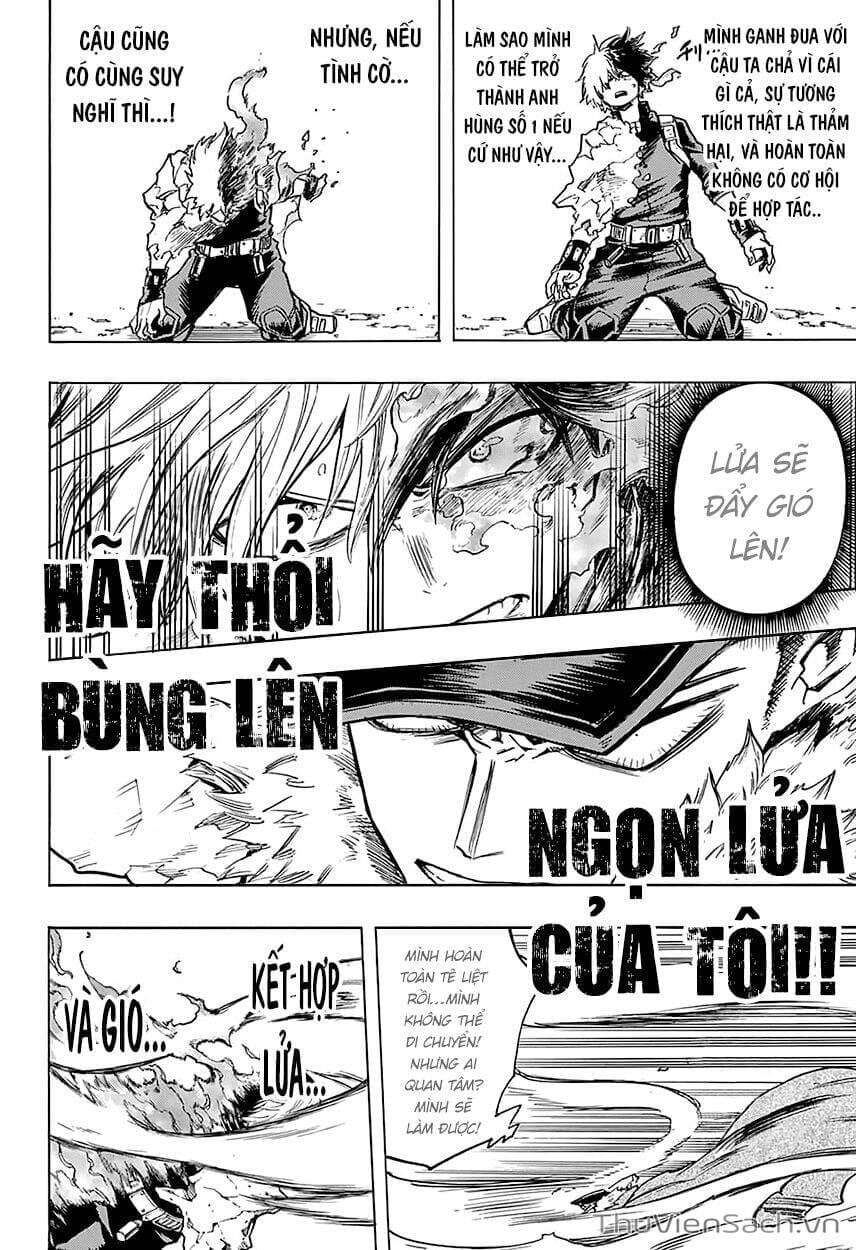 Truyện Tranh Học Viện Siêu Anh Hùng - My Hero Academia trang 2216