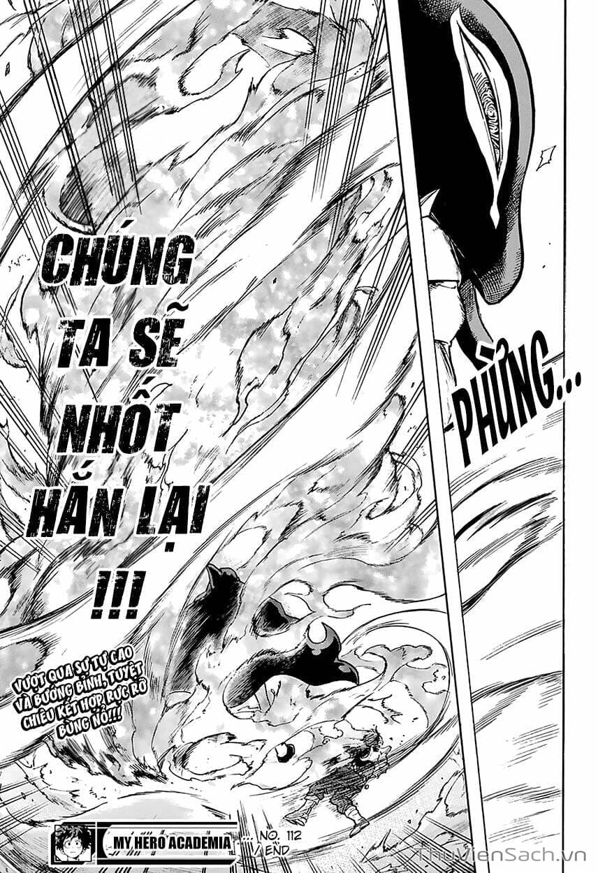 Truyện Tranh Học Viện Siêu Anh Hùng - My Hero Academia trang 5