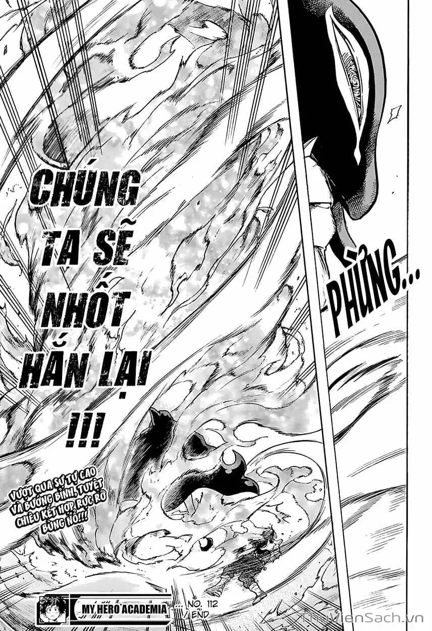 Truyện Tranh Học Viện Siêu Anh Hùng - My Hero Academia trang 5