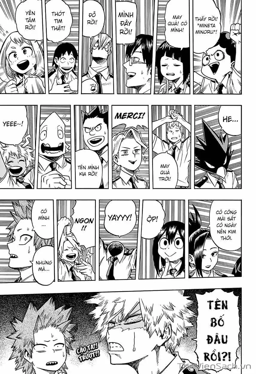 Truyện Tranh Học Viện Siêu Anh Hùng - My Hero Academia trang 5