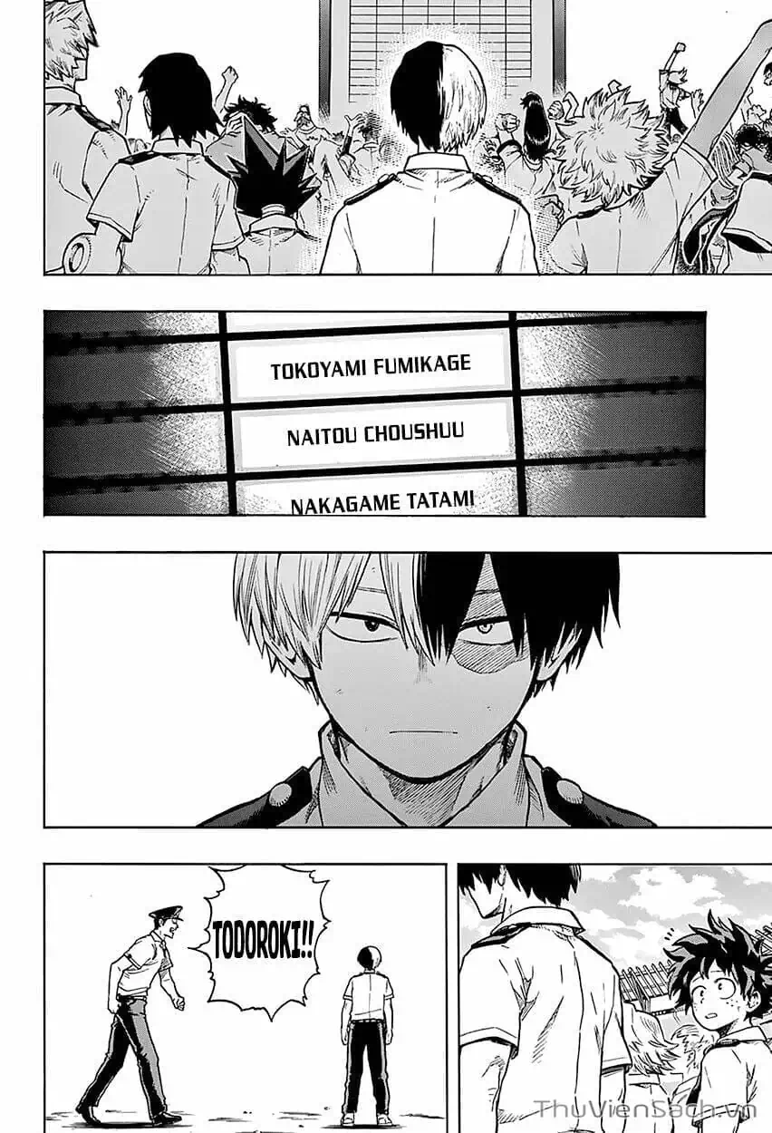 Truyện Tranh Học Viện Siêu Anh Hùng - My Hero Academia trang 5
