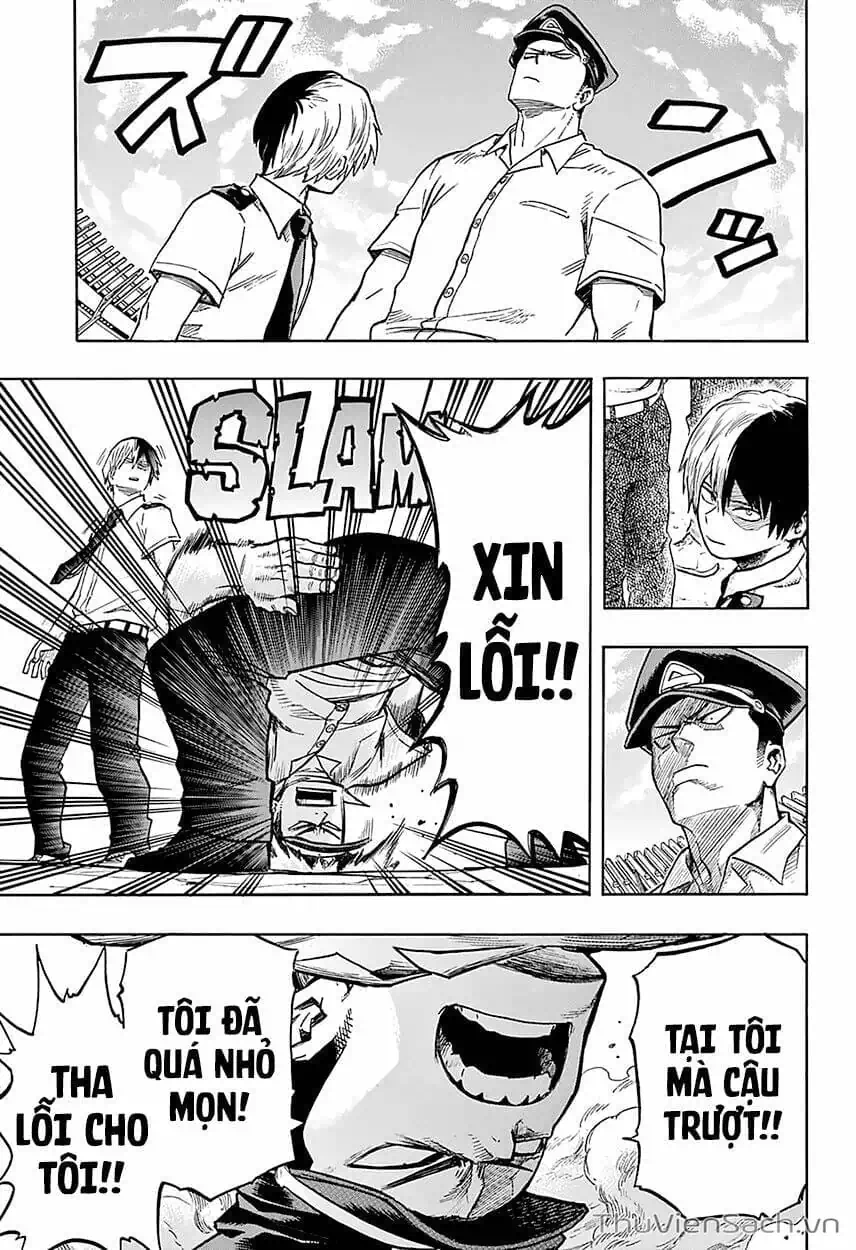 Truyện Tranh Học Viện Siêu Anh Hùng - My Hero Academia trang 5