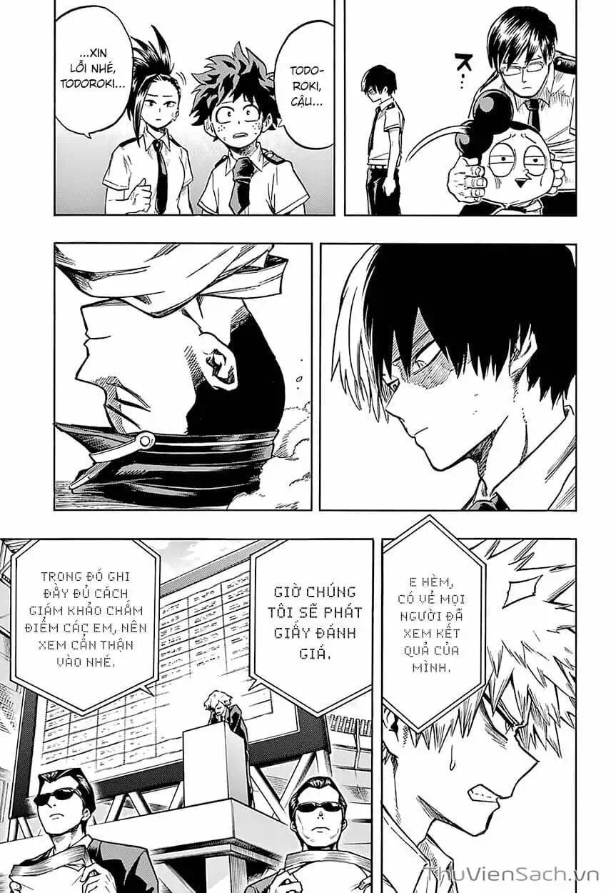 Truyện Tranh Học Viện Siêu Anh Hùng - My Hero Academia trang 5