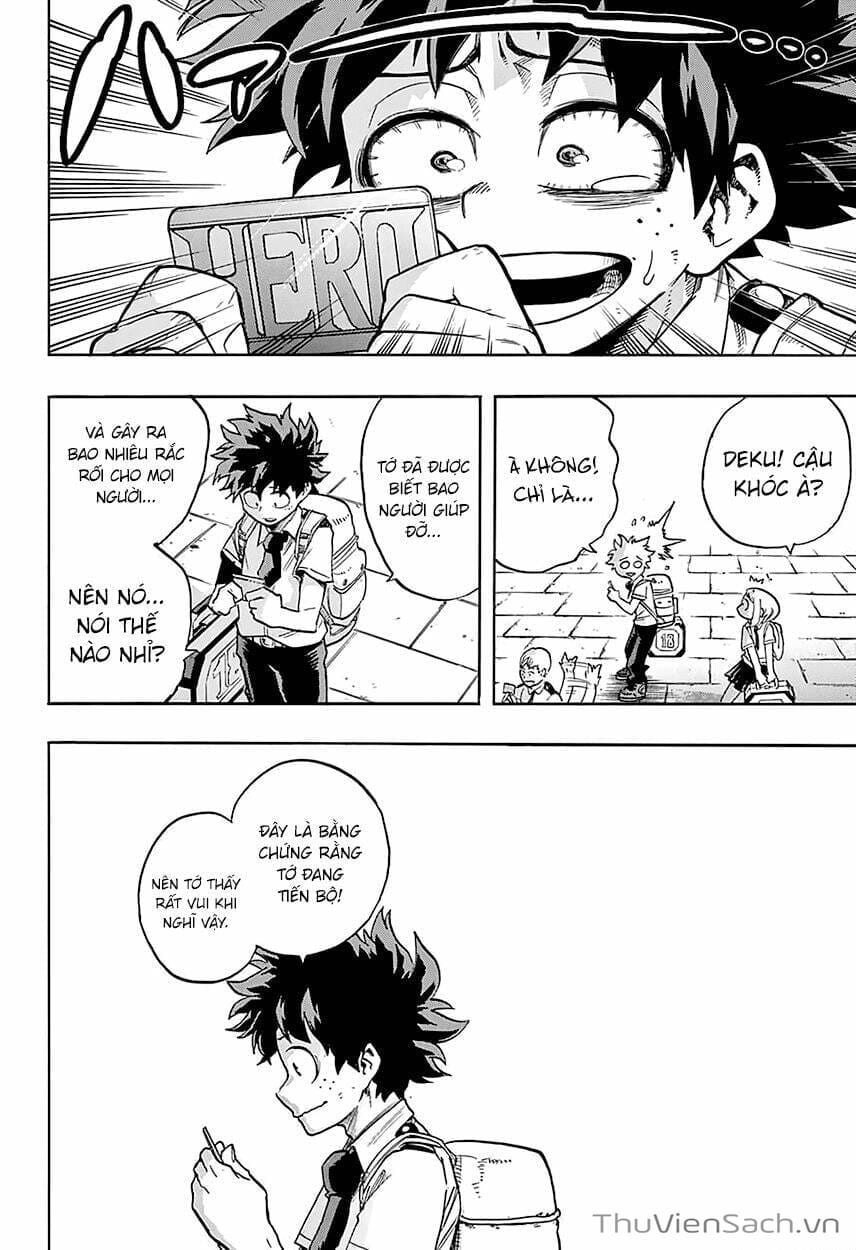 Truyện Tranh Học Viện Siêu Anh Hùng - My Hero Academia trang 5