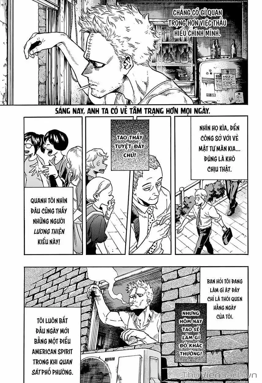 Truyện Tranh Học Viện Siêu Anh Hùng - My Hero Academia trang 5