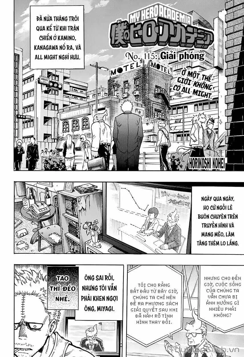 Truyện Tranh Học Viện Siêu Anh Hùng - My Hero Academia trang 5