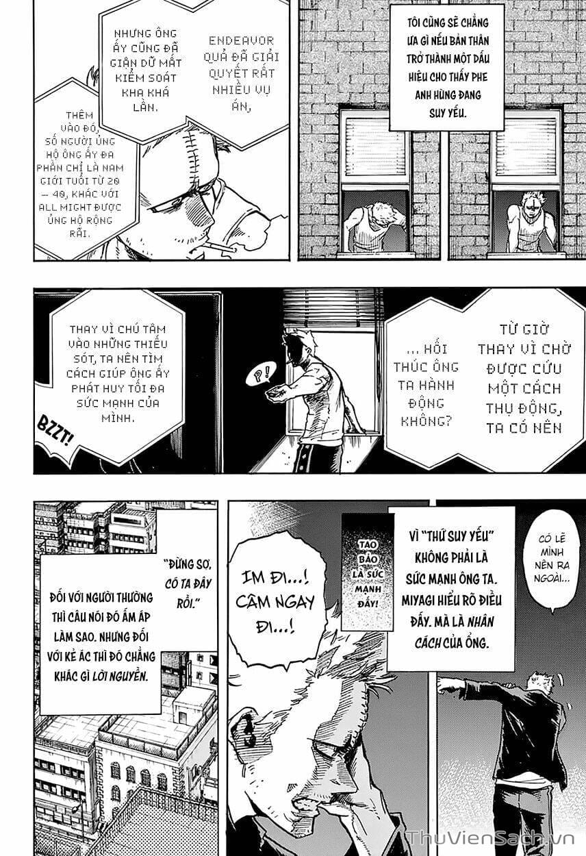 Truyện Tranh Học Viện Siêu Anh Hùng - My Hero Academia trang 5
