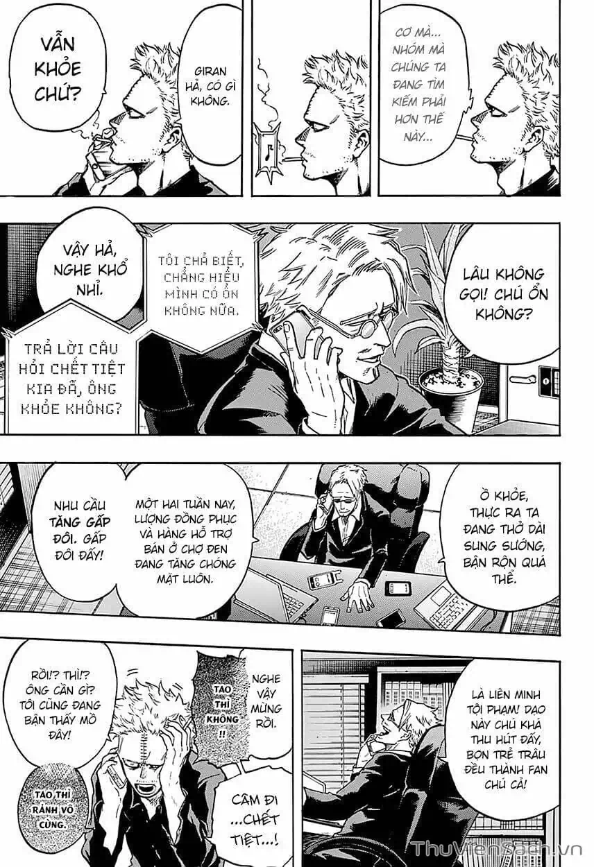 Truyện Tranh Học Viện Siêu Anh Hùng - My Hero Academia trang 5