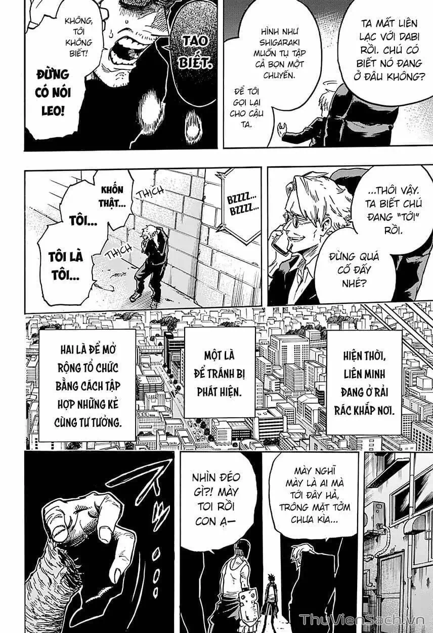 Truyện Tranh Học Viện Siêu Anh Hùng - My Hero Academia trang 5