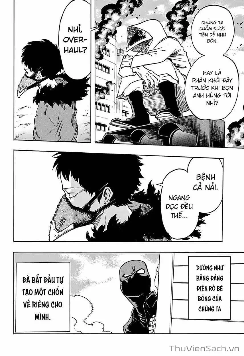 Truyện Tranh Học Viện Siêu Anh Hùng - My Hero Academia trang 5