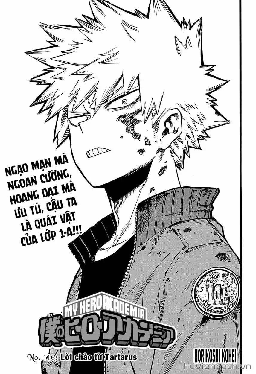 Truyện Tranh Học Viện Siêu Anh Hùng - My Hero Academia trang 5