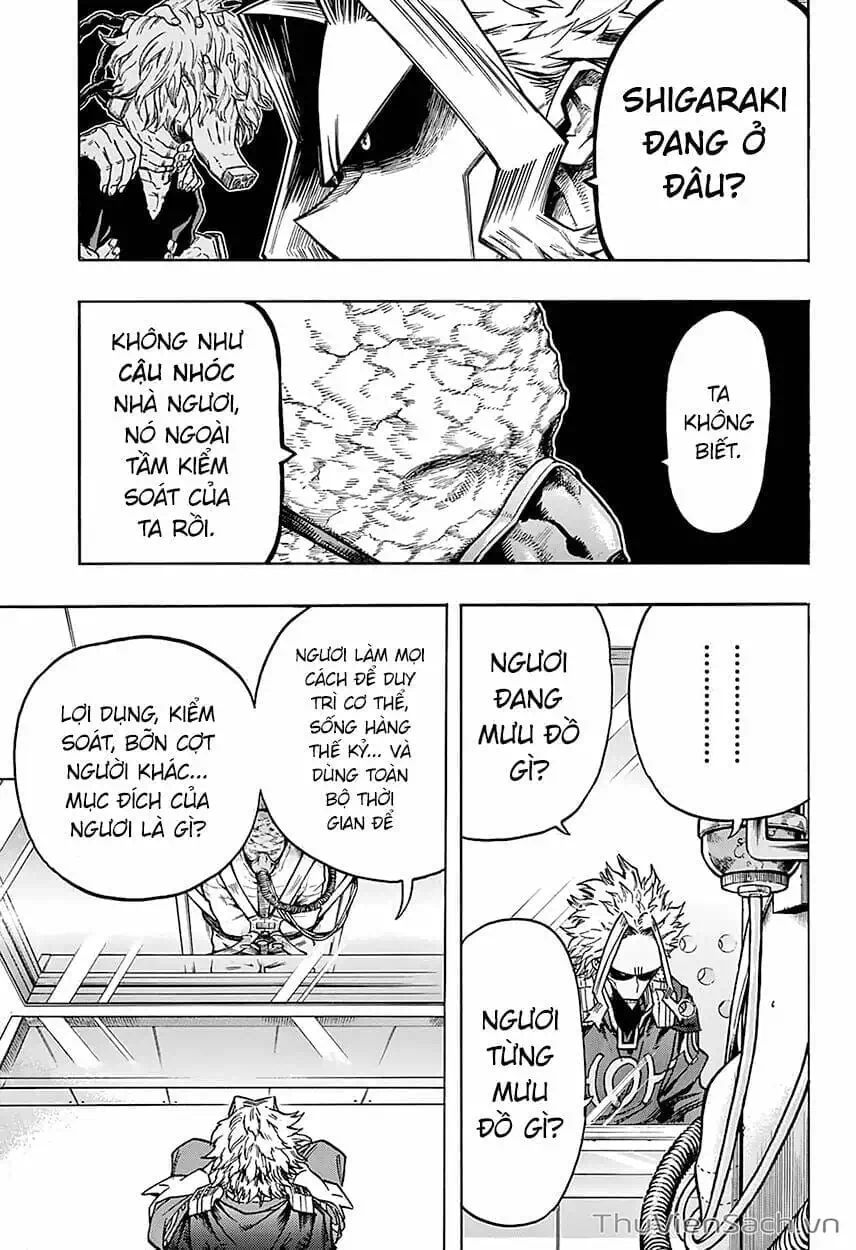 Truyện Tranh Học Viện Siêu Anh Hùng - My Hero Academia trang 5