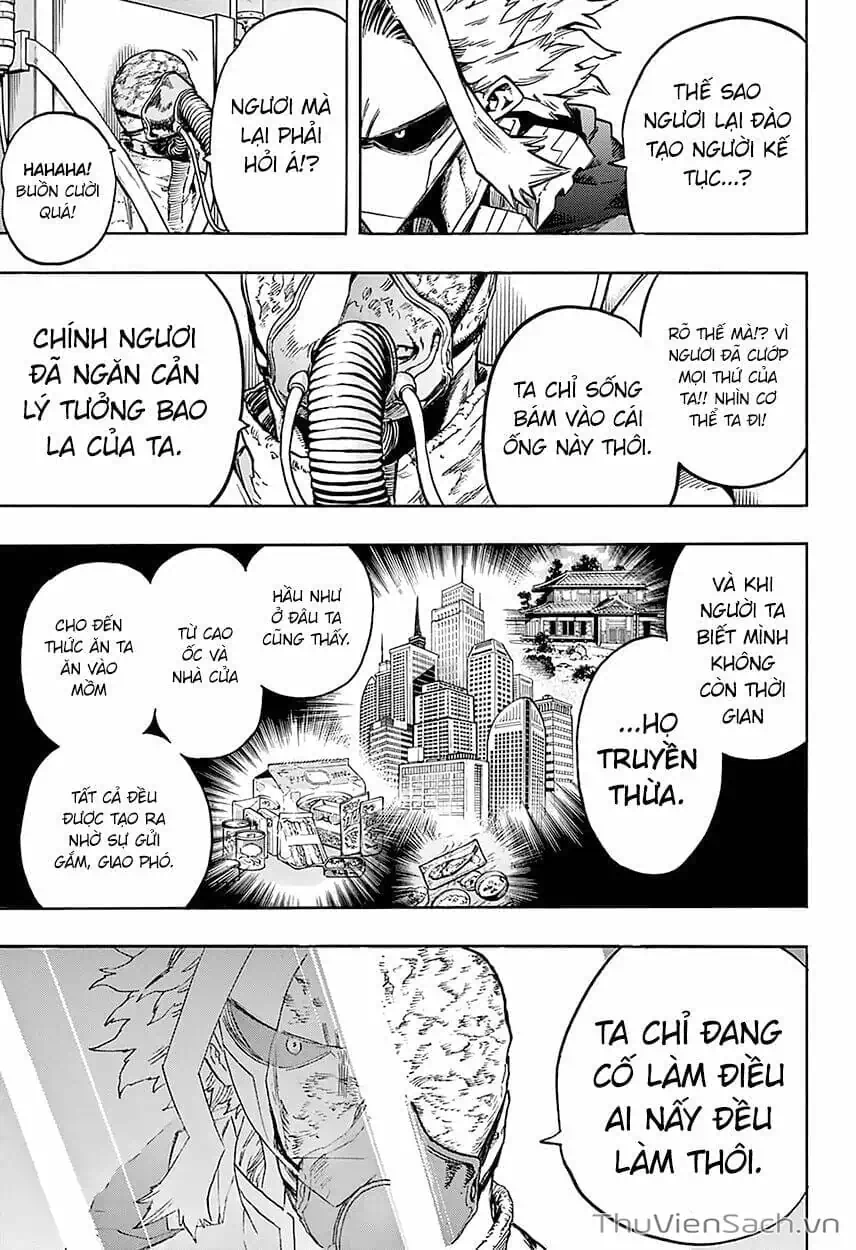 Truyện Tranh Học Viện Siêu Anh Hùng - My Hero Academia trang 5
