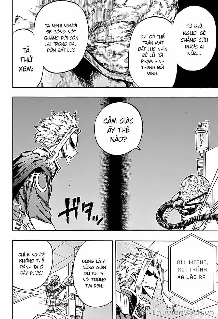Truyện Tranh Học Viện Siêu Anh Hùng - My Hero Academia trang 5