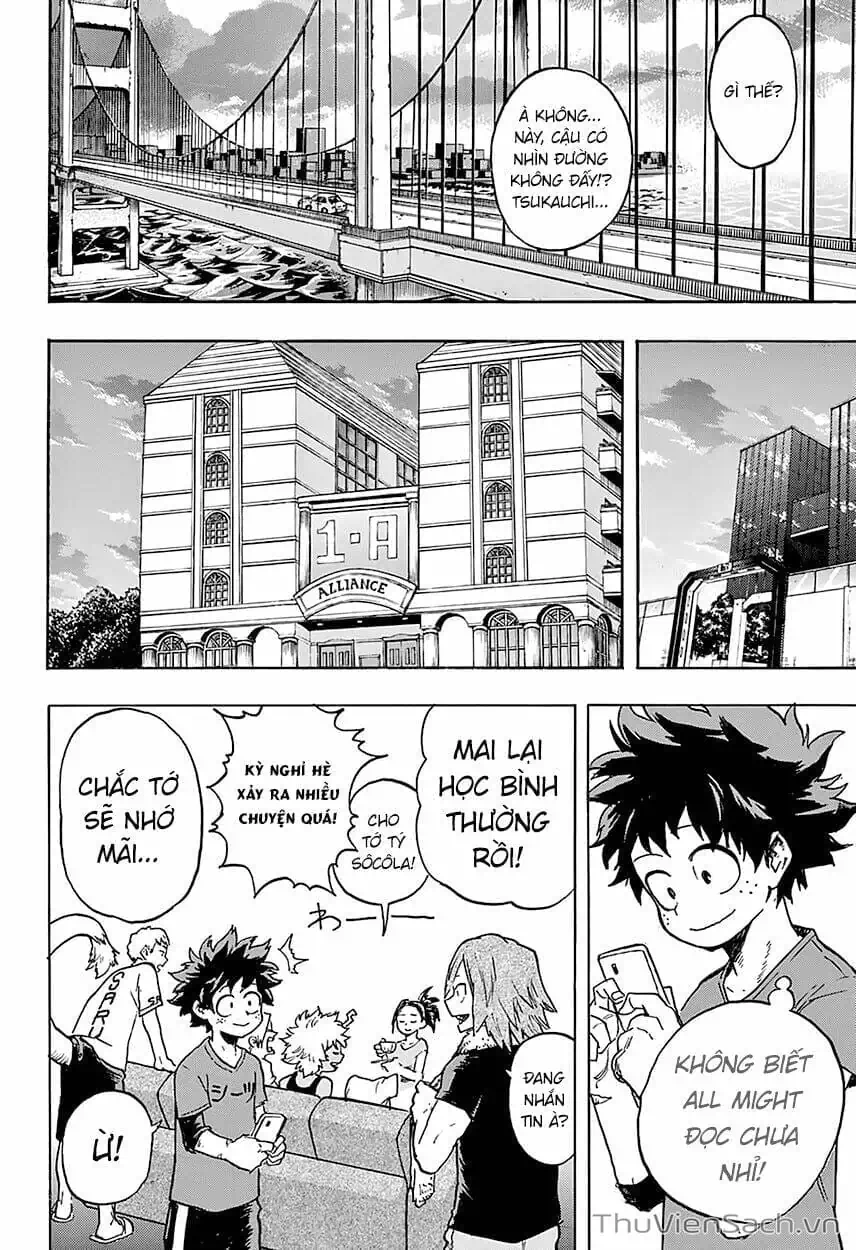 Truyện Tranh Học Viện Siêu Anh Hùng - My Hero Academia trang 5