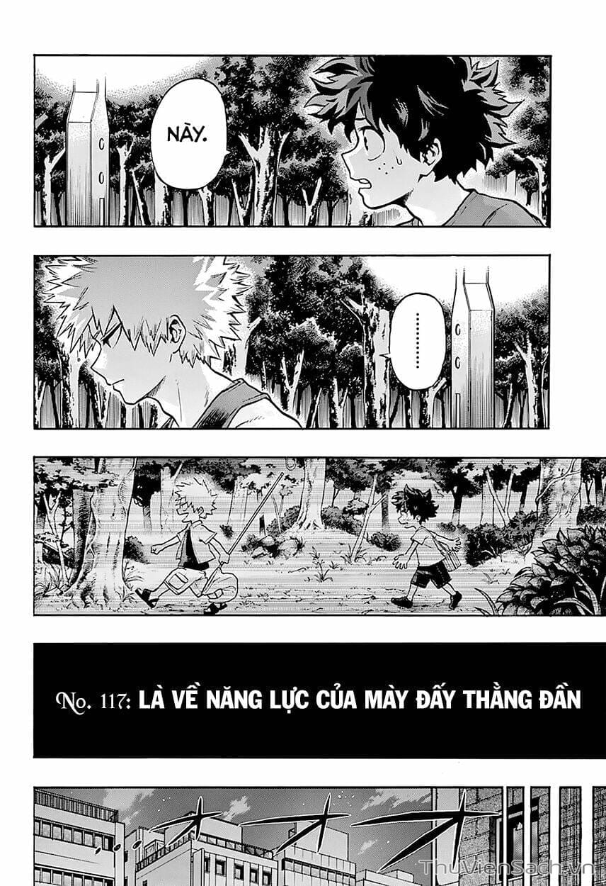 Truyện Tranh Học Viện Siêu Anh Hùng - My Hero Academia trang 2292