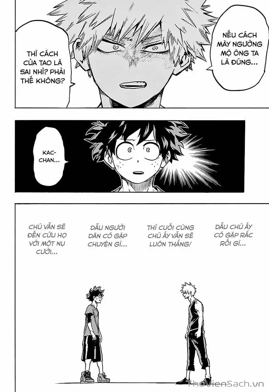 Truyện Tranh Học Viện Siêu Anh Hùng - My Hero Academia trang 5