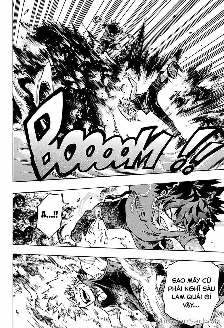 Truyện Tranh Học Viện Siêu Anh Hùng - My Hero Academia trang 5
