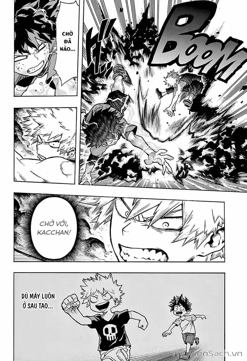 Truyện Tranh Học Viện Siêu Anh Hùng - My Hero Academia trang 5