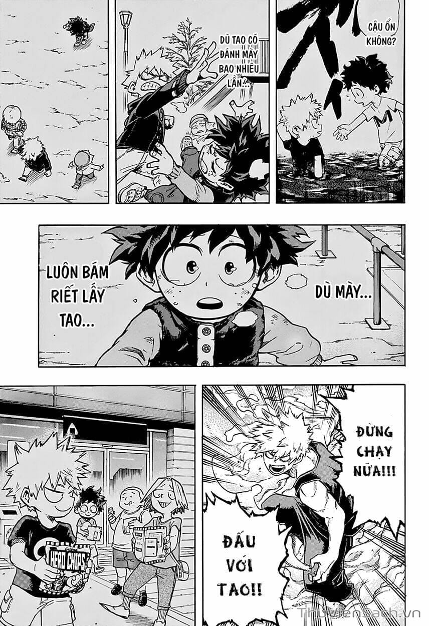 Truyện Tranh Học Viện Siêu Anh Hùng - My Hero Academia trang 2311