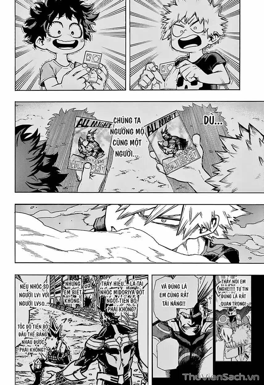 Truyện Tranh Học Viện Siêu Anh Hùng - My Hero Academia trang 5