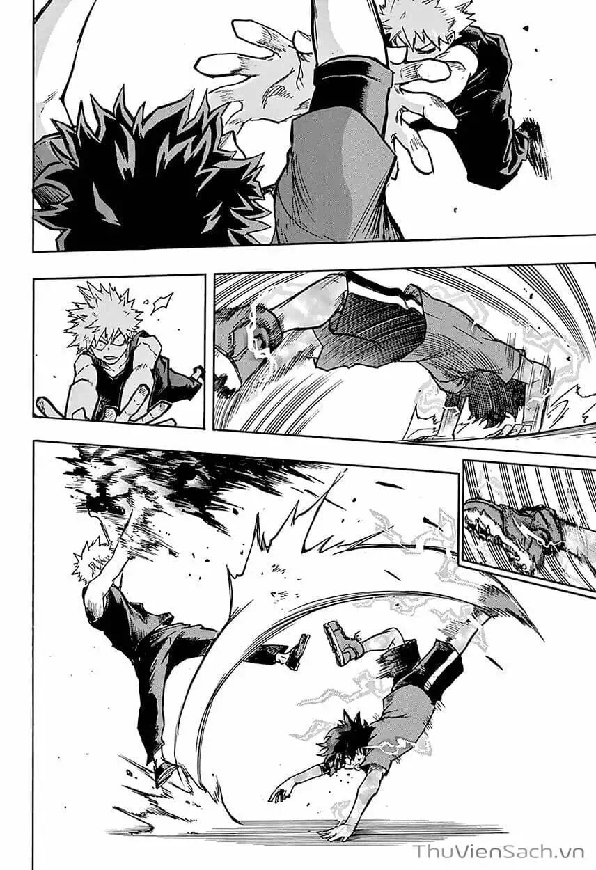 Truyện Tranh Học Viện Siêu Anh Hùng - My Hero Academia trang 5