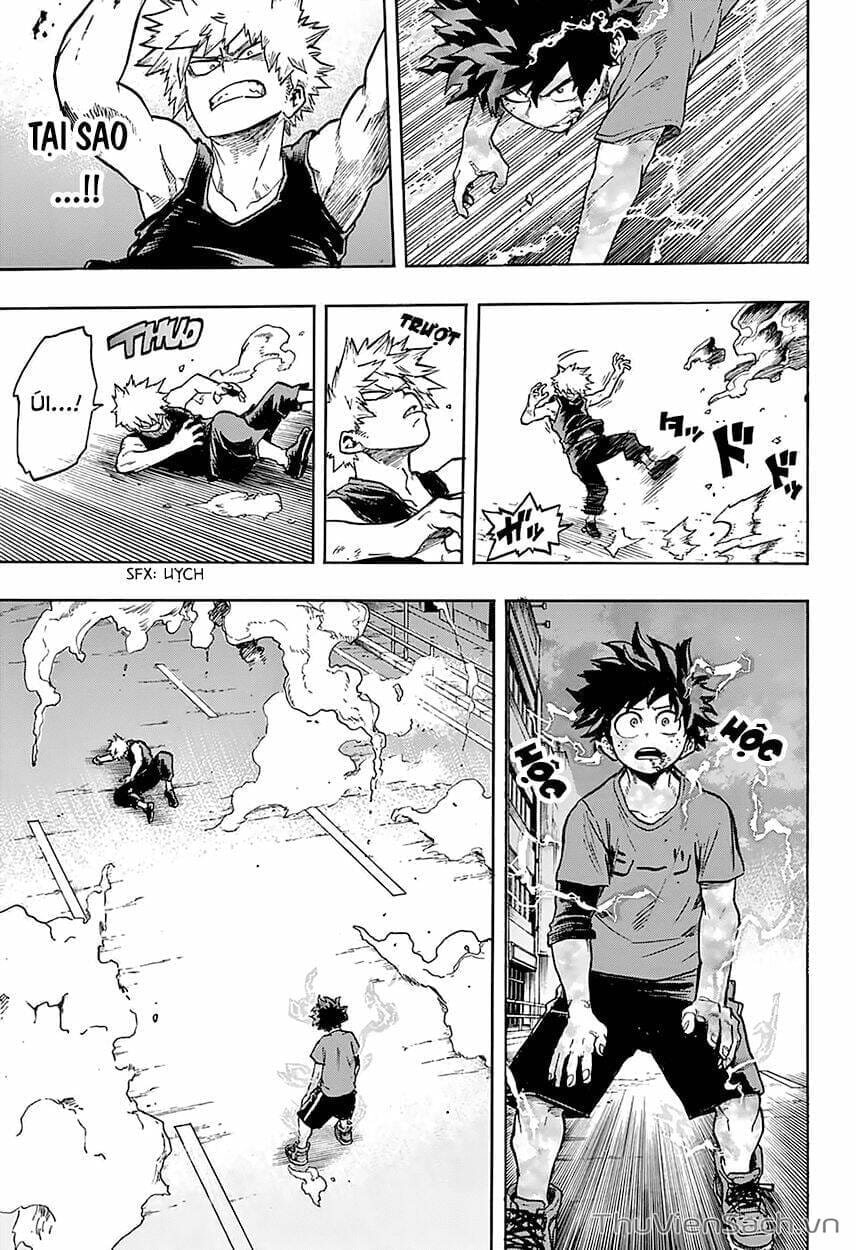 Truyện Tranh Học Viện Siêu Anh Hùng - My Hero Academia trang 5