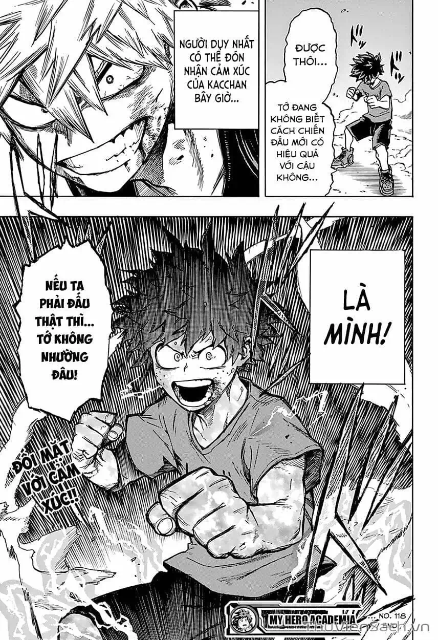 Truyện Tranh Học Viện Siêu Anh Hùng - My Hero Academia trang 5