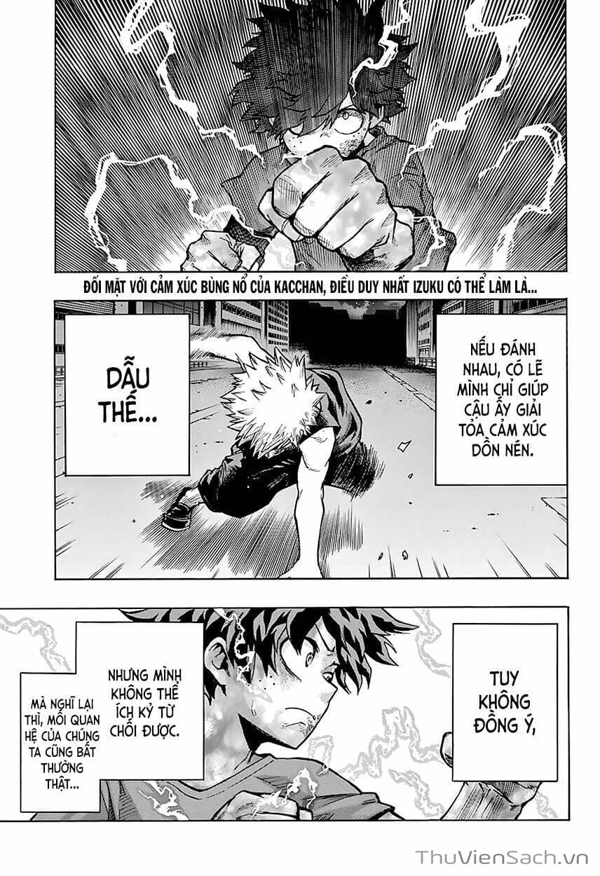 Truyện Tranh Học Viện Siêu Anh Hùng - My Hero Academia trang 5