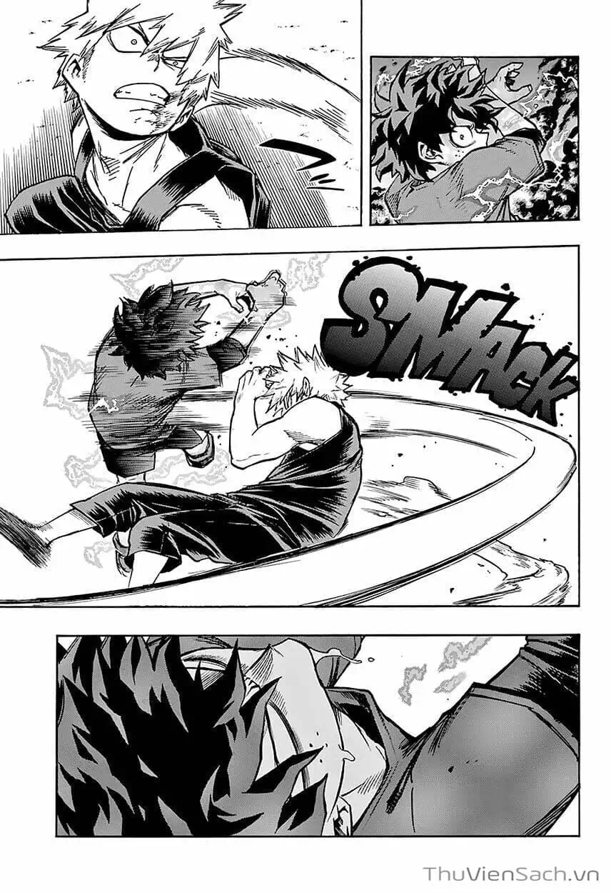 Truyện Tranh Học Viện Siêu Anh Hùng - My Hero Academia trang 5