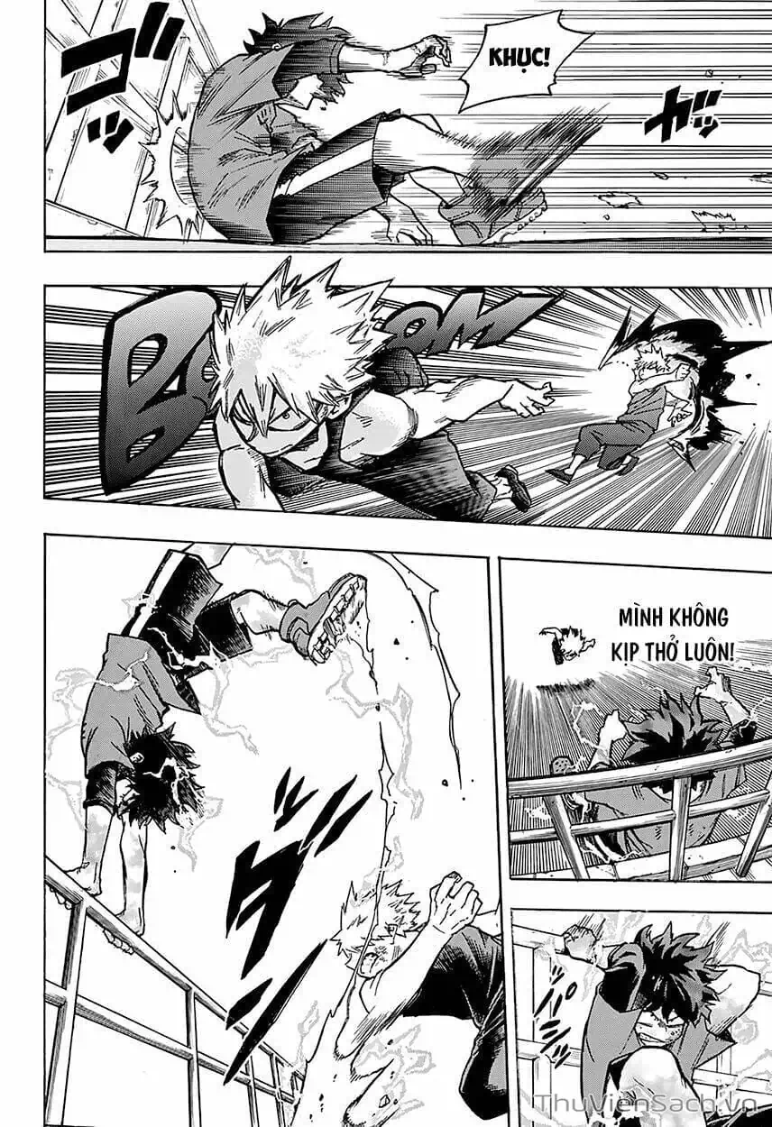 Truyện Tranh Học Viện Siêu Anh Hùng - My Hero Academia trang 5