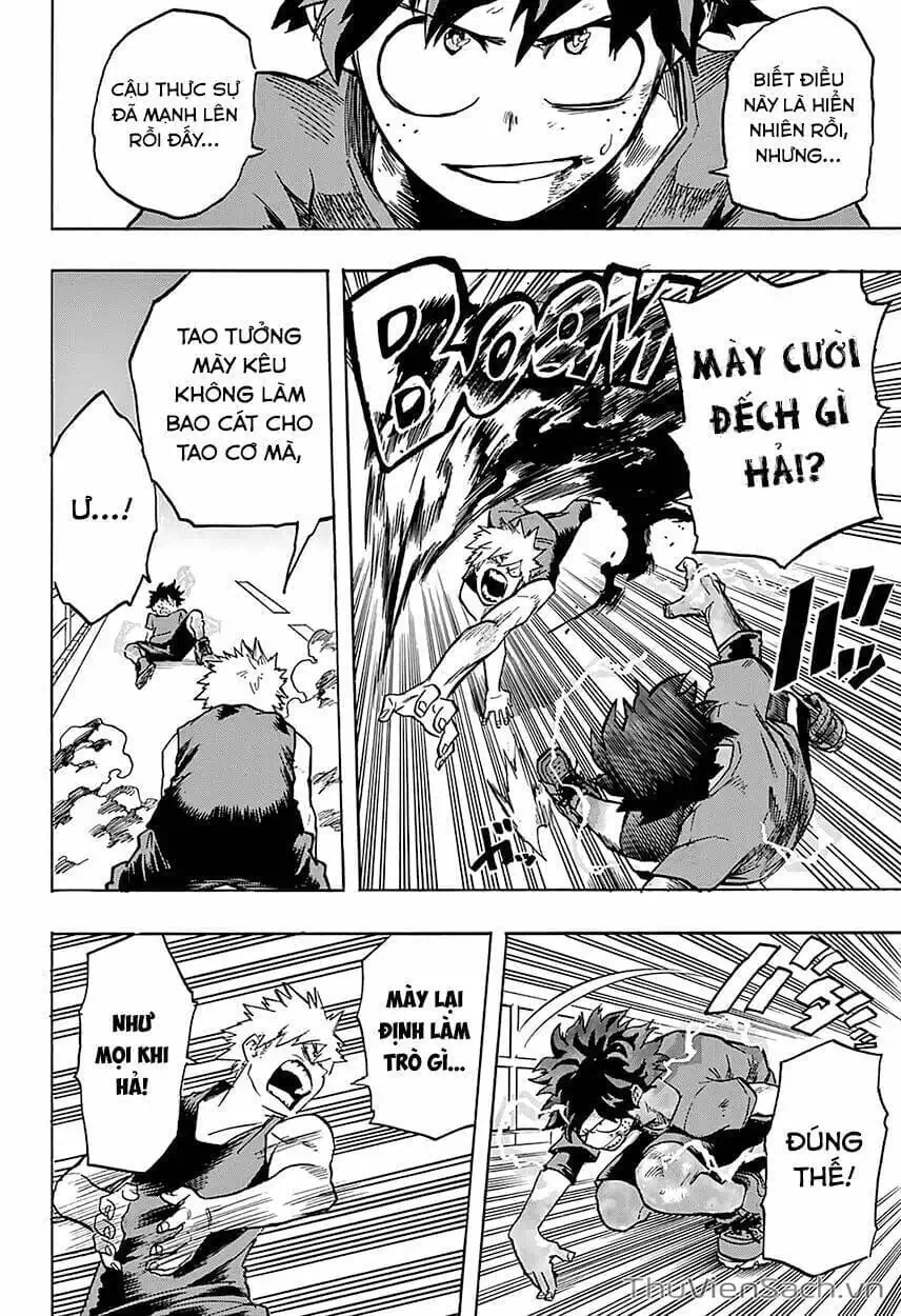 Truyện Tranh Học Viện Siêu Anh Hùng - My Hero Academia trang 5