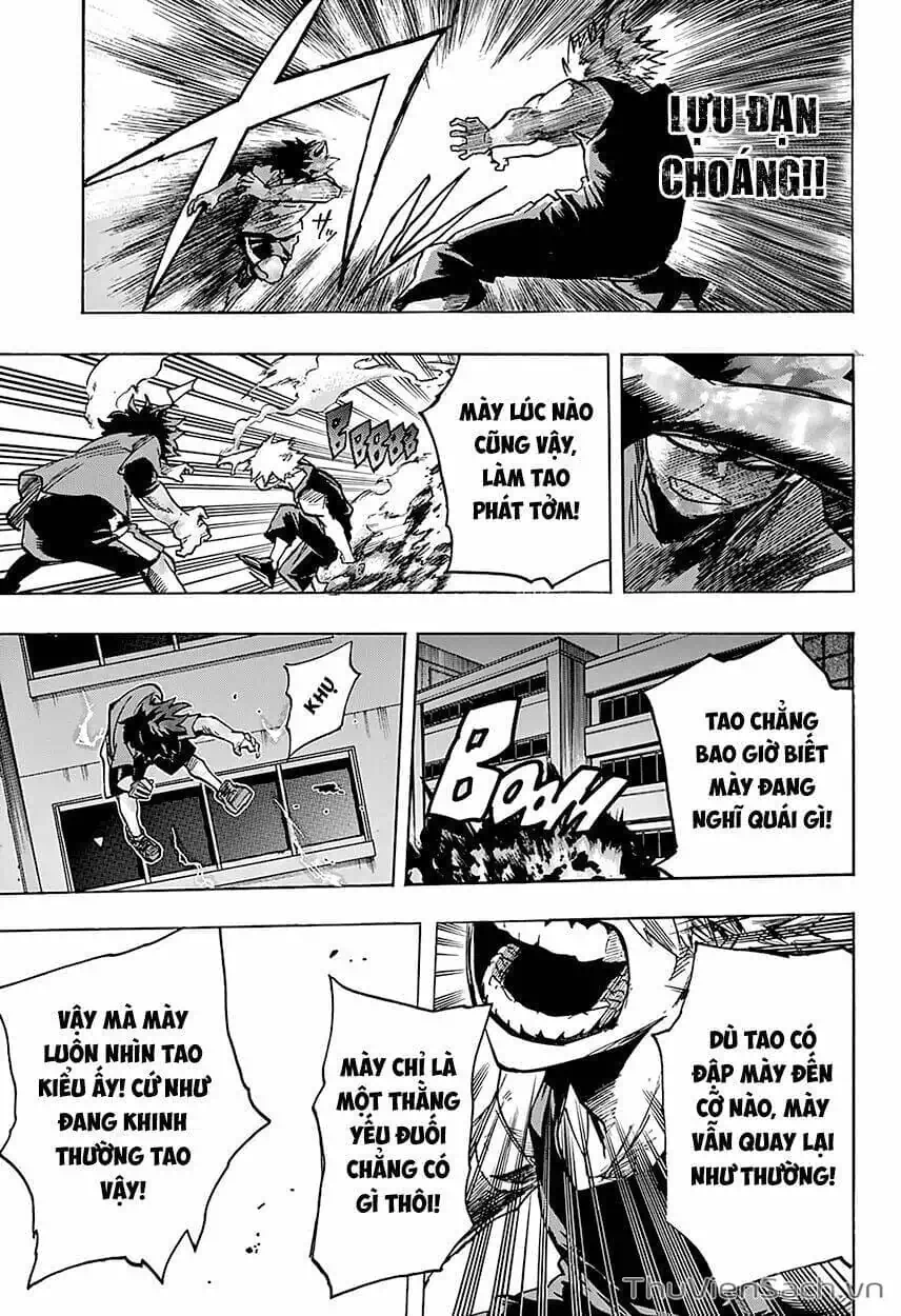 Truyện Tranh Học Viện Siêu Anh Hùng - My Hero Academia trang 5