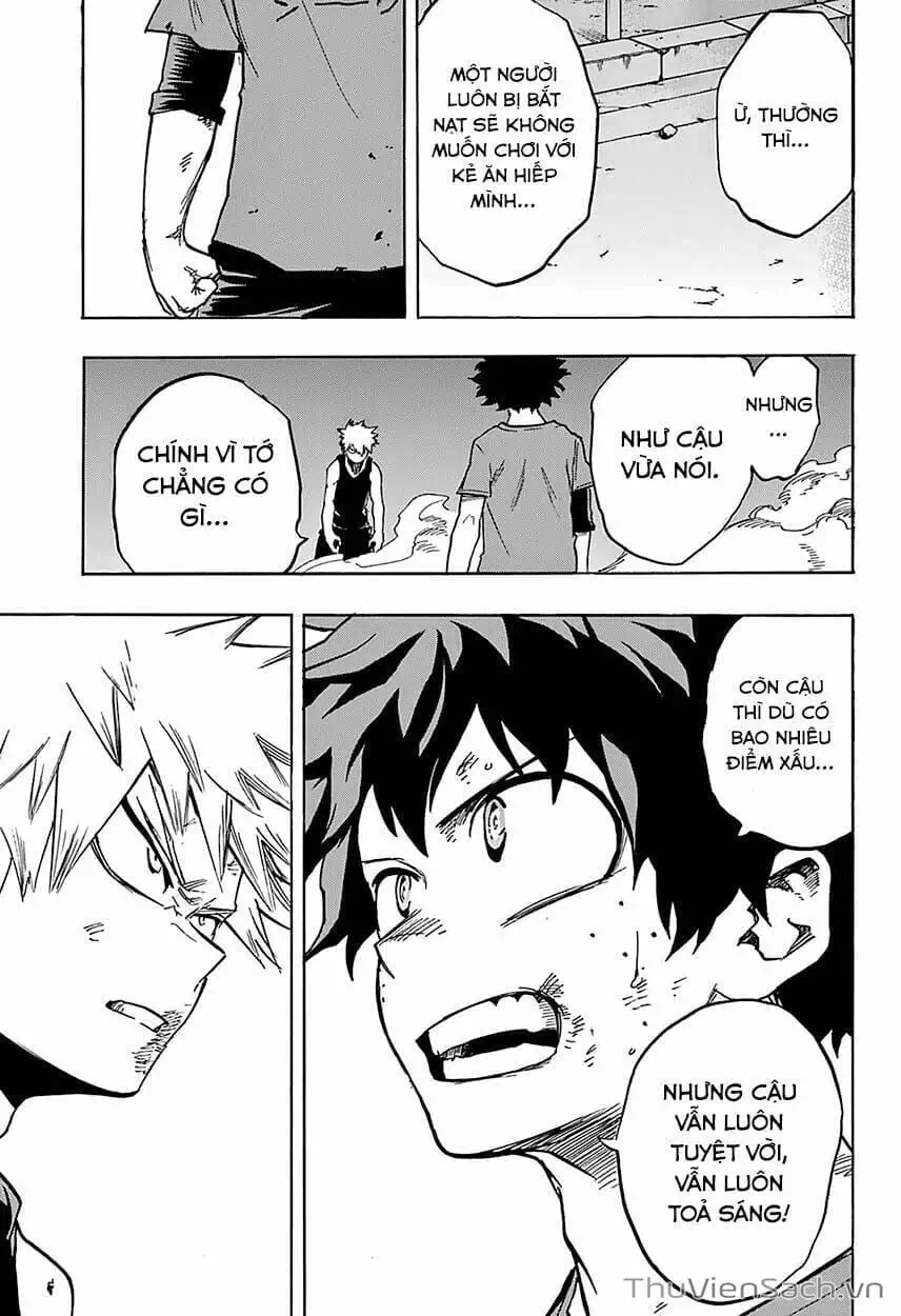 Truyện Tranh Học Viện Siêu Anh Hùng - My Hero Academia trang 5