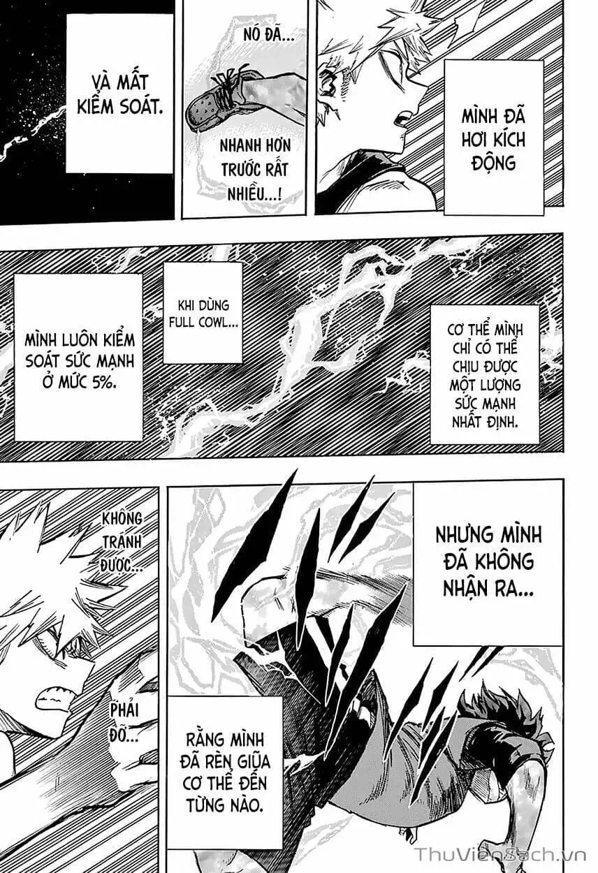 Truyện Tranh Học Viện Siêu Anh Hùng - My Hero Academia trang 5