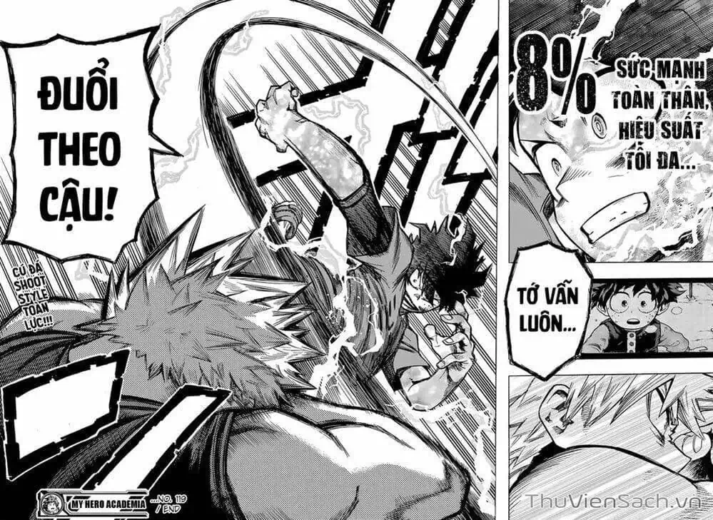 Truyện Tranh Học Viện Siêu Anh Hùng - My Hero Academia trang 5