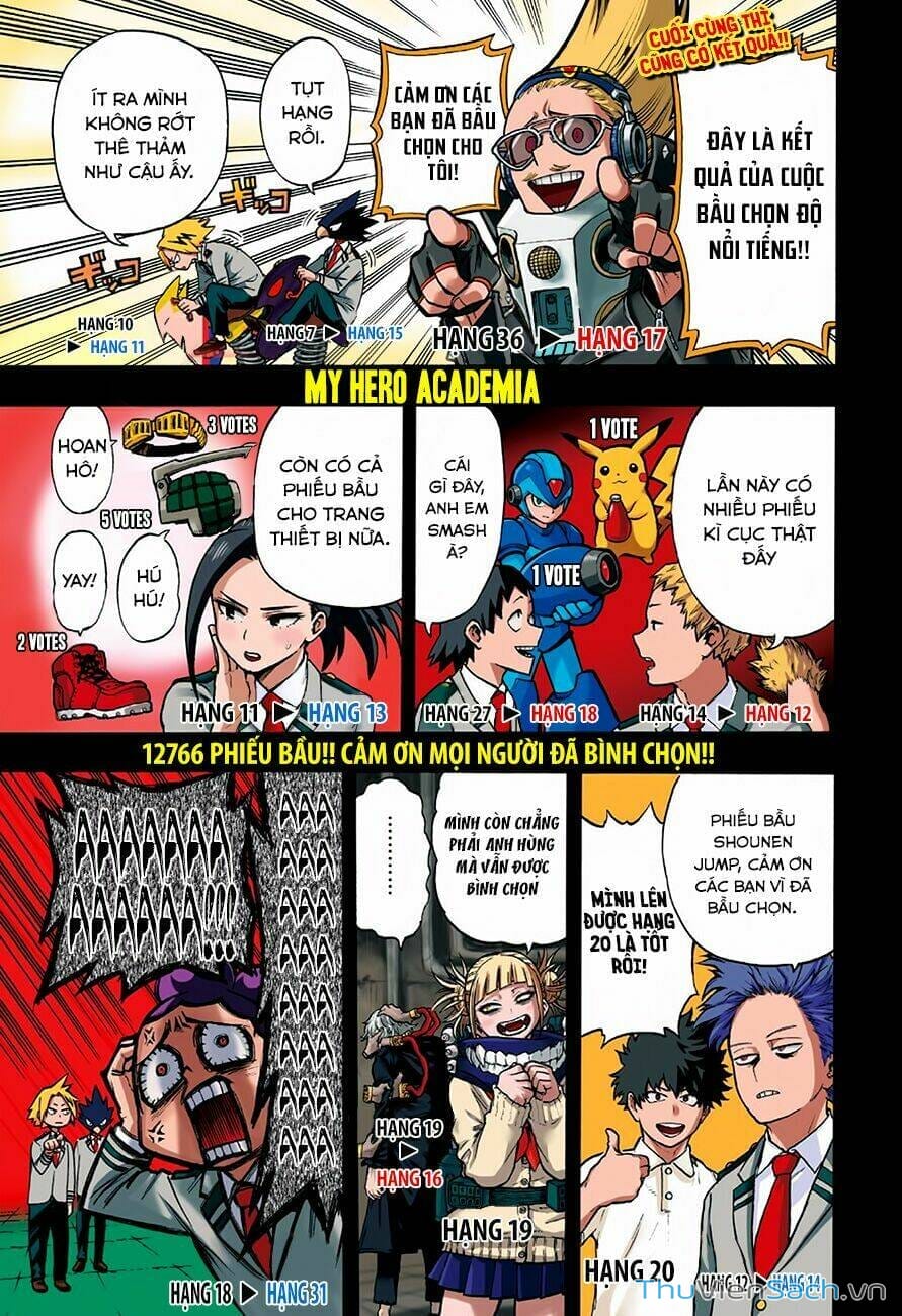 Truyện Tranh Học Viện Siêu Anh Hùng - My Hero Academia trang 5