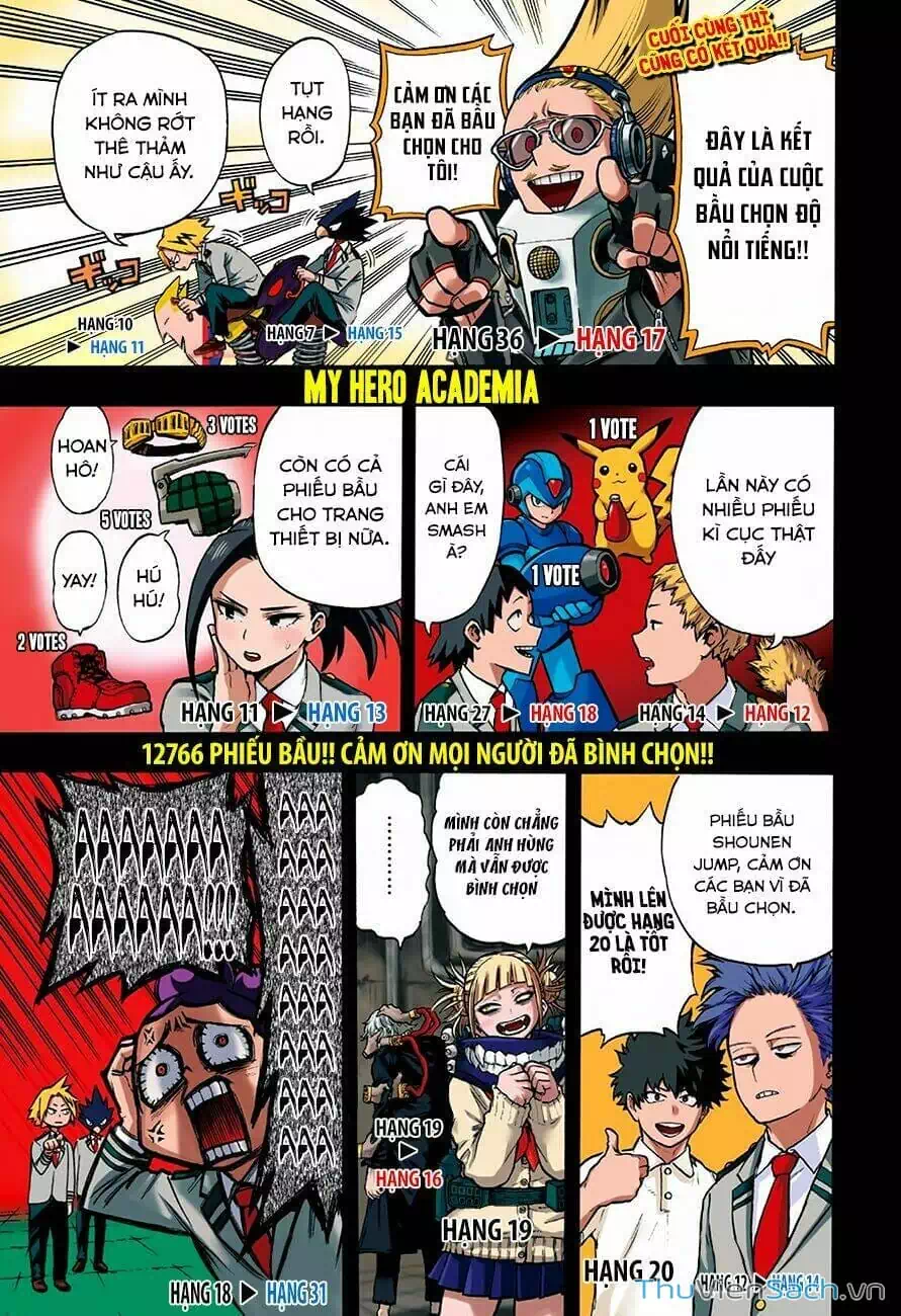 Truyện Tranh Học Viện Siêu Anh Hùng - My Hero Academia trang 5