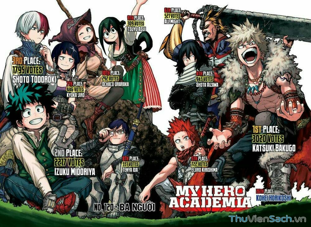Truyện Tranh Học Viện Siêu Anh Hùng - My Hero Academia trang 5