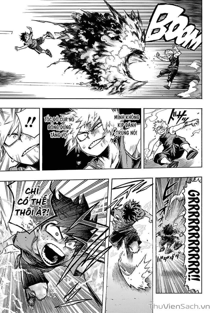 Truyện Tranh Học Viện Siêu Anh Hùng - My Hero Academia trang 5