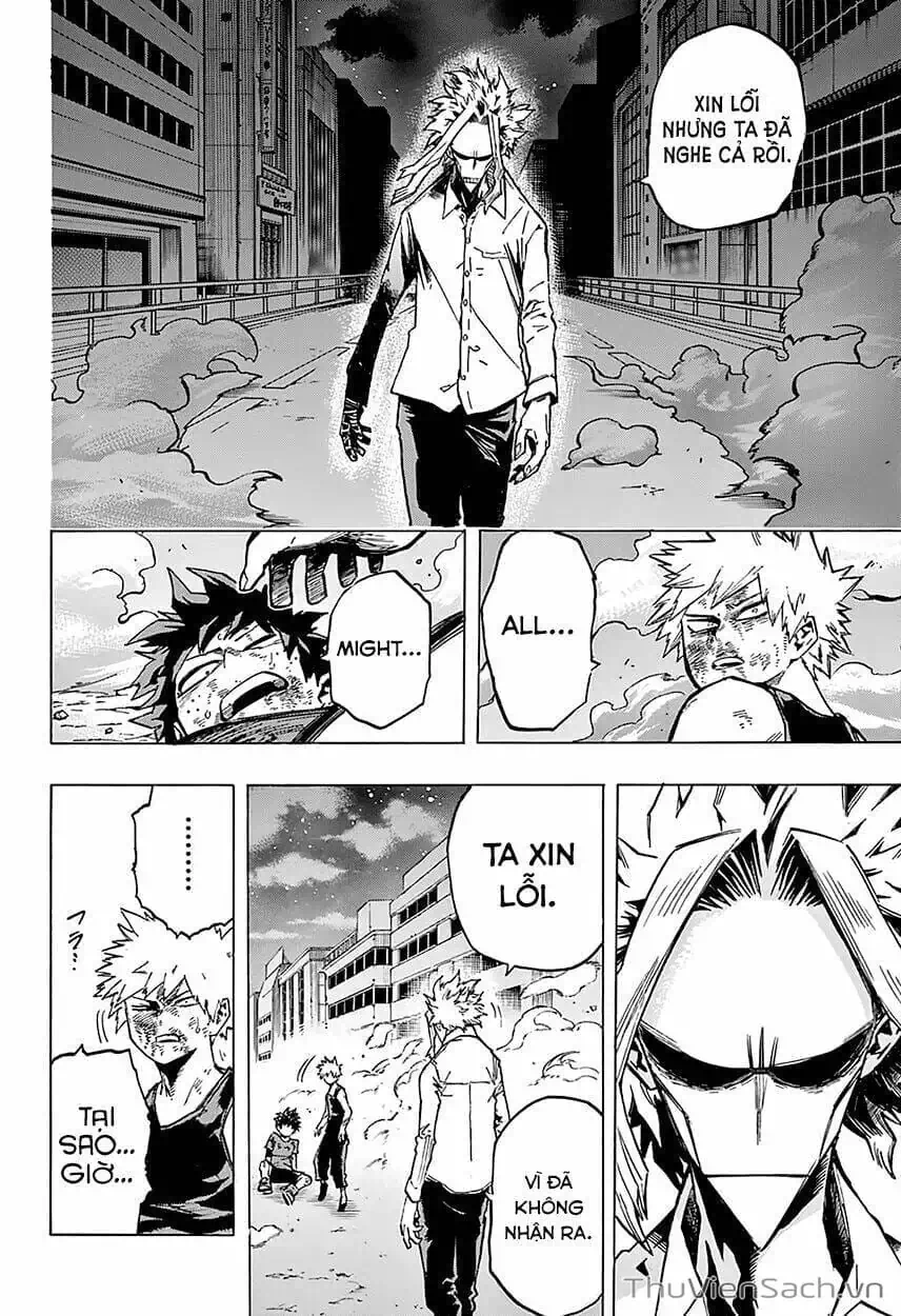 Truyện Tranh Học Viện Siêu Anh Hùng - My Hero Academia trang 5